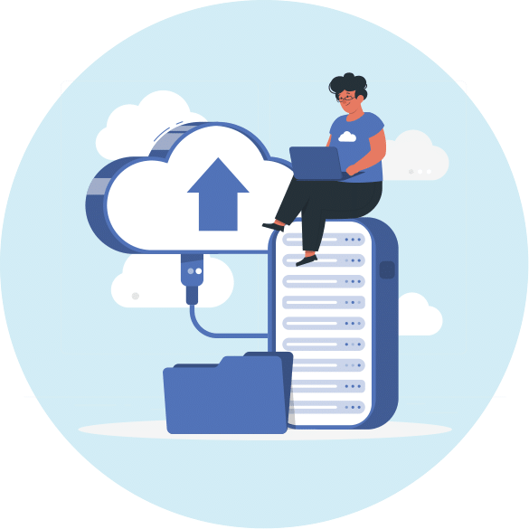 Auto data-backup functionality